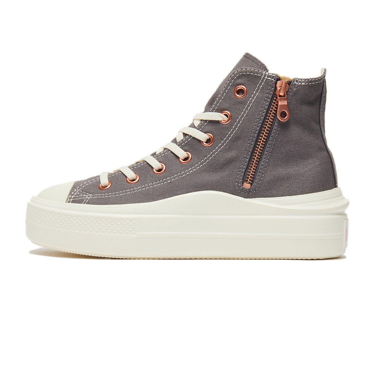 CONVERSE ALL STAR LIGHT PLTS II Z HI コンバース オールスター ライト PLTS II Z HI 31315981【レディース スニーカー 厚底シューズ 軽量 ジッパー 快適 25FW】