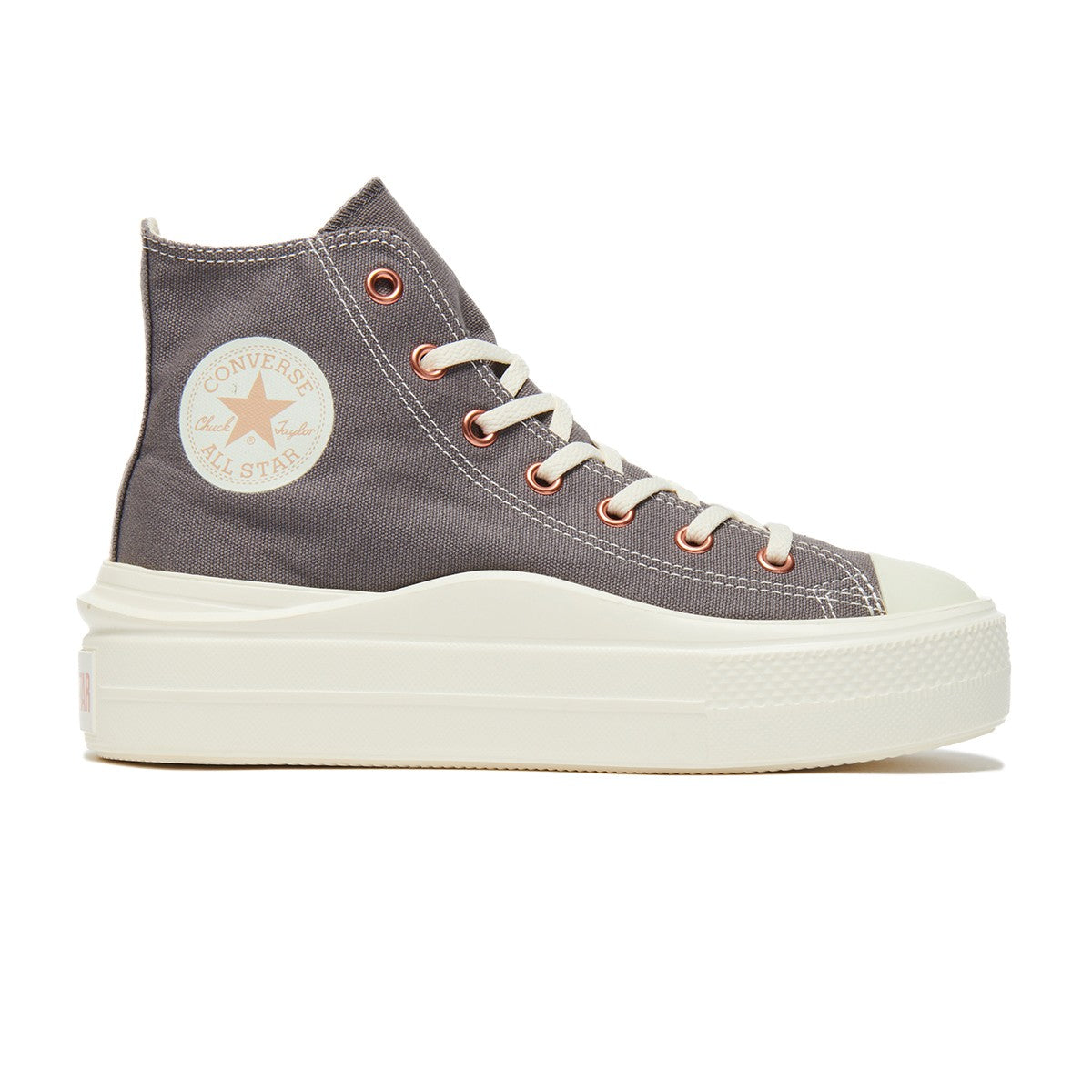 CONVERSE ALL STAR LIGHT PLTS II Z HI コンバース オールスター ライト PLTS II Z HI 31315981【レディース スニーカー 厚底シューズ 軽量 ジッパー 快適 25FW】