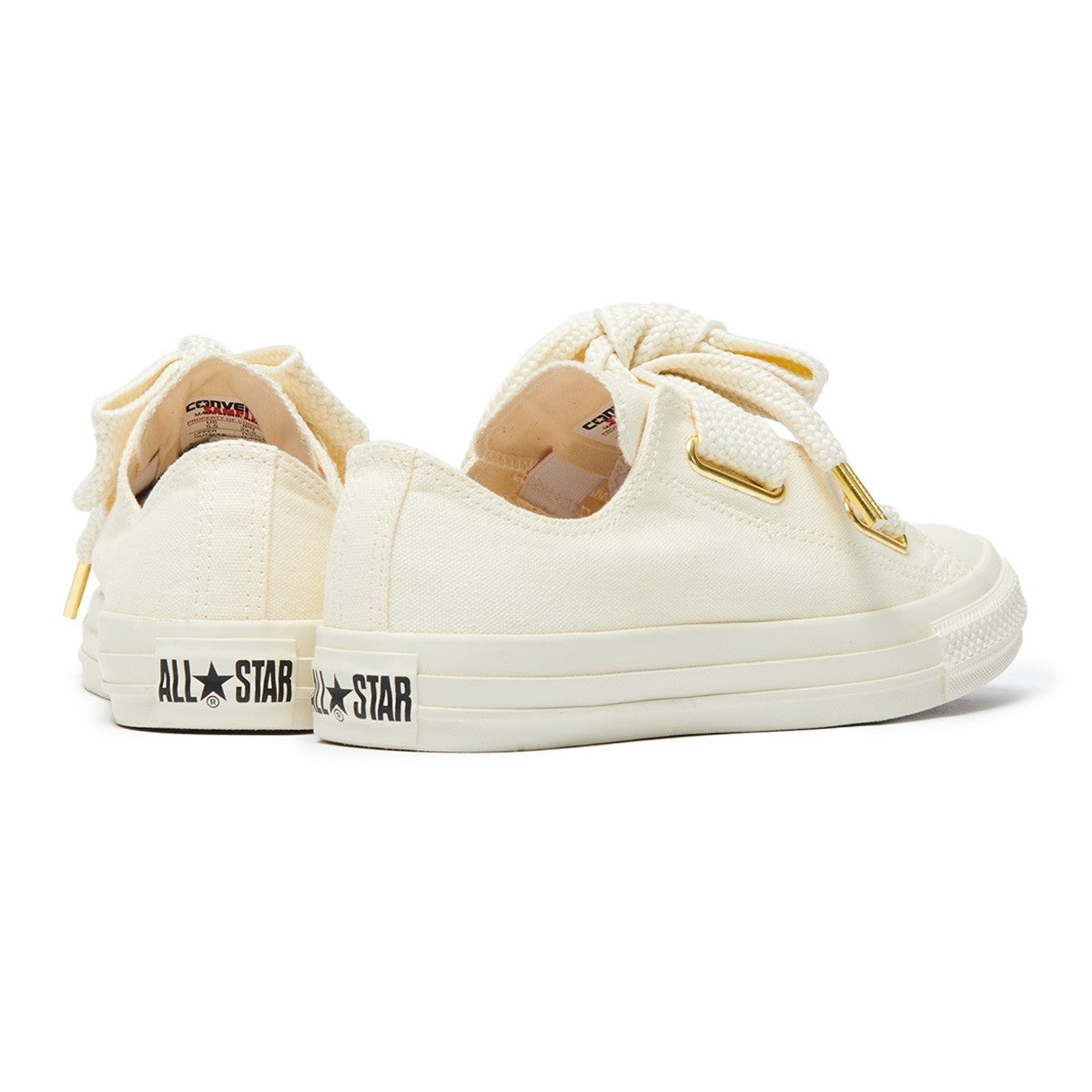 CONVERSE ALL STAR RIBBONLACE SLIP OX コンバース オールスター リボンレース スリップ OX 31316012【レディース スニーカー ローカット キャンバス リボンシューレース 25FW】