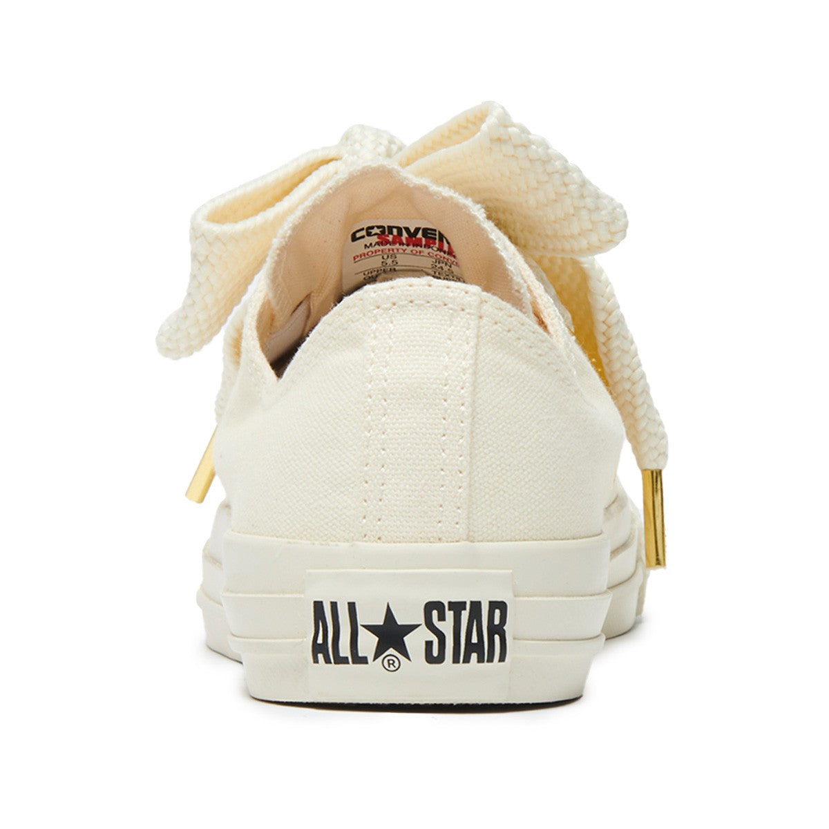 CONVERSE ALL STAR RIBBONLACE SLIP OX コンバース オールスター リボンレース スリップ OX 31316012【レディース スニーカー ローカット キャンバス リボンシューレース 25FW】