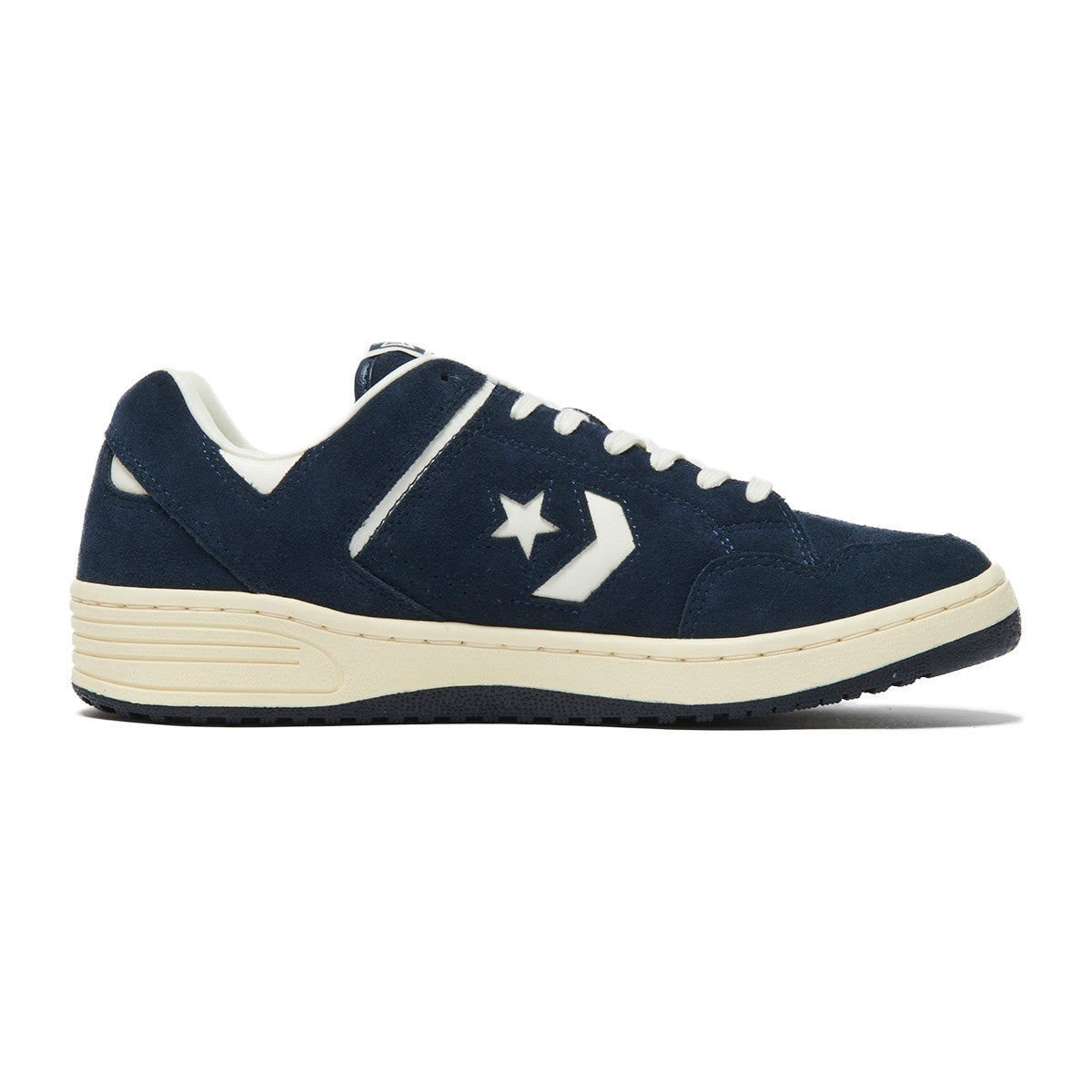 CONVERSE WEAPON SUEDE OX / NE コンバース ウエポン スエード OX / NE 33701950【メンズ スニーカー ローカット バスケットボールシューズ コラボモデル スエードアッパー クラシックデザイン 刺繍ロゴ 25FW】