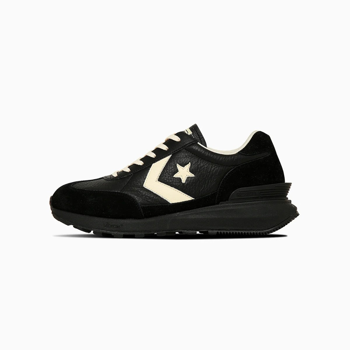 CONVERSE STARFIRESC J LEATHER コンバース スターファイヤーSC J レザー 33702030【メンズ ランニングシューズ スニーカー レザー ビブラムソール クッション性 25FW】