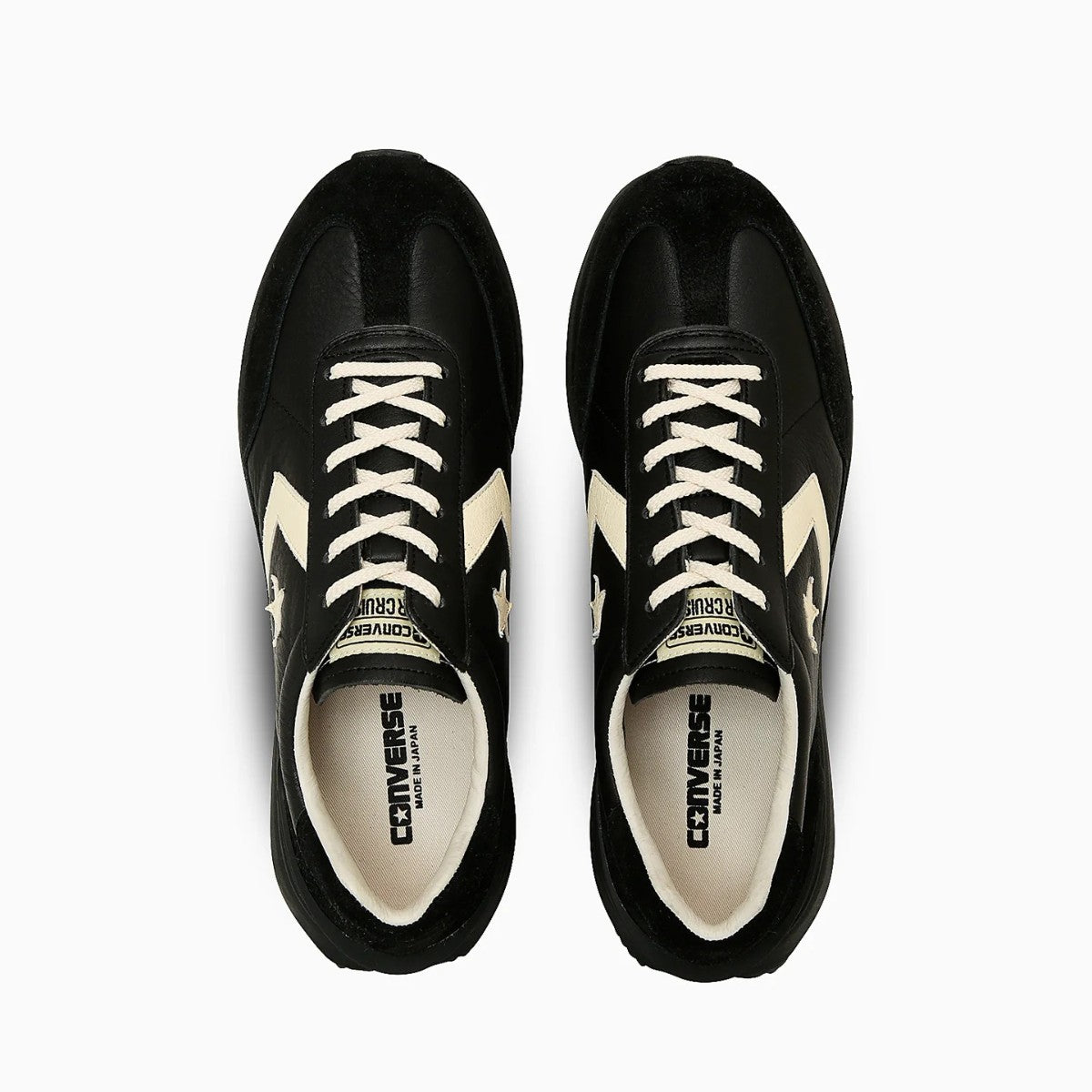 CONVERSE STARFIRESC J LEATHER コンバース スターファイヤーSC J レザー 33702030【メンズ ランニングシューズ スニーカー レザー ビブラムソール クッション性 25FW】