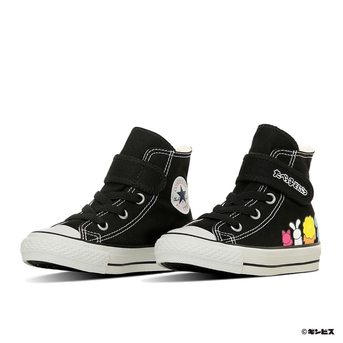 CONVERSE CHILD ALL STAR V-1 HI / TABEKKO DOUBUTSU コンバース チャイルド オールスター V-1 HI / たべっ子どうぶつ 37303580【キッズ キッズスニーカー 着脱簡単 ベルト仕様 キャラクタープリント コラボモデル 25FW】