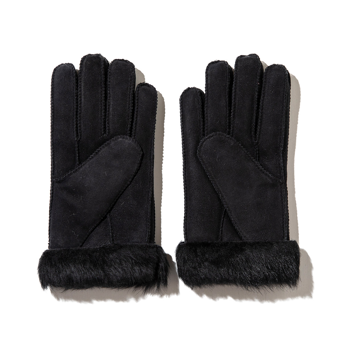 Casselini Mouton Gloves キャセリーニ ハギ ムートン グローブ 242-112202【レディース グローブ 手袋 ムートン 防寒 ファー 25FW】
