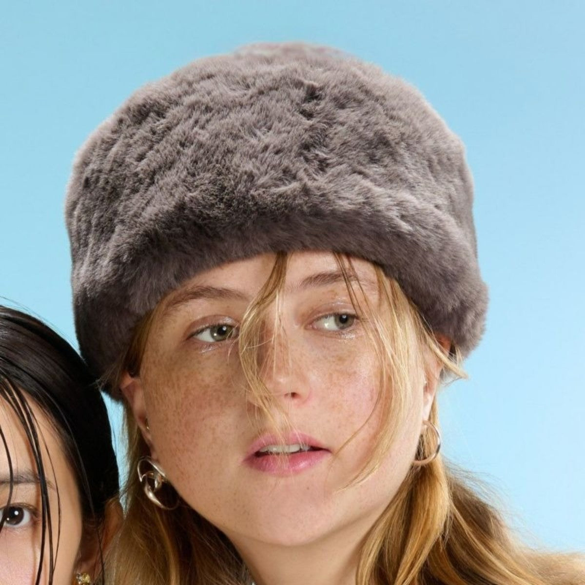 Casselini Russian Hat キャセリーニ ロシア帽 242-112703【レディース 冬 帽子 ファー キルティング 防寒 おしゃれ 25FW】