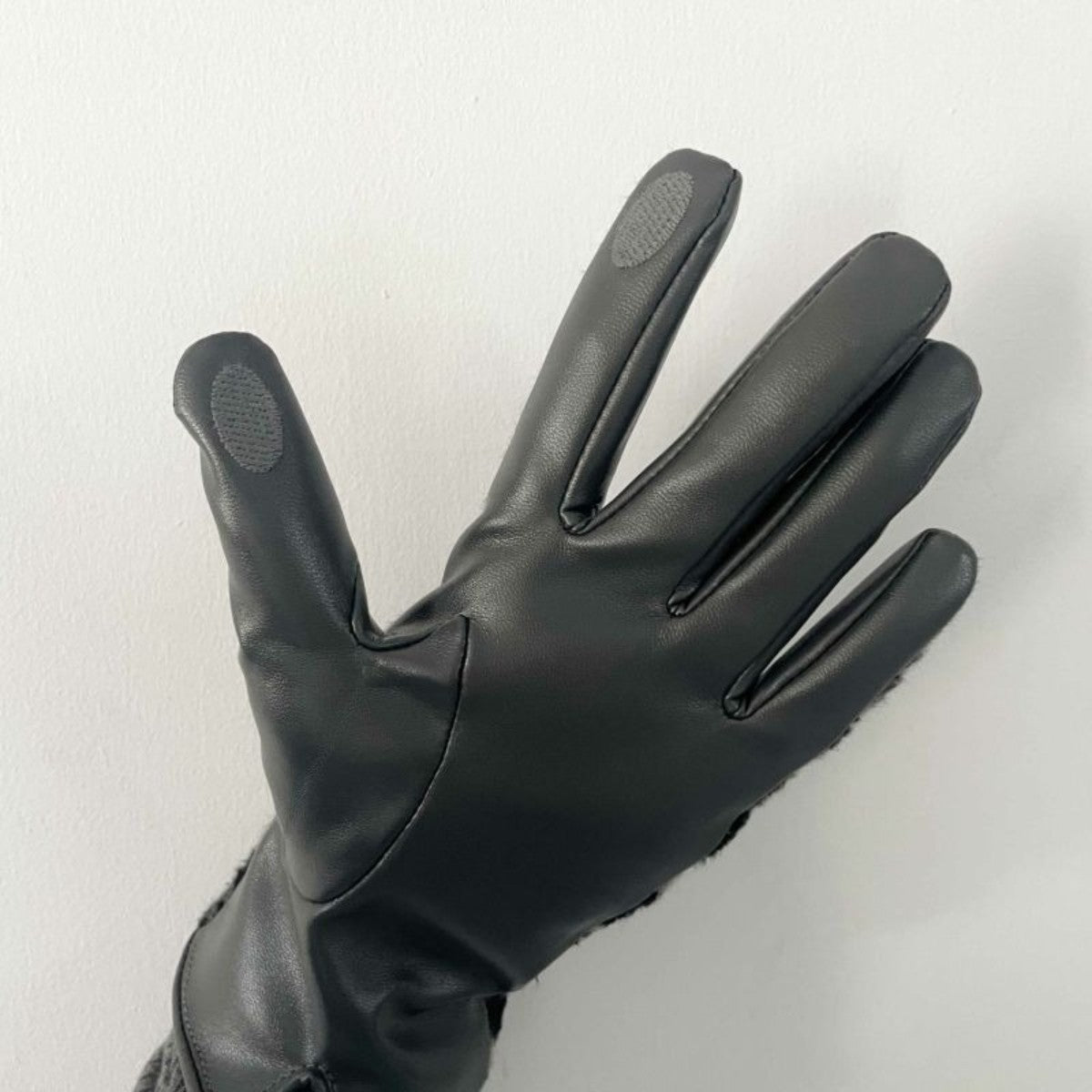 Casselini Embroidered Motif Gloves キャセリーニ モチーフ刺繍手袋 252-112202【レディース 手袋 レディース スマホ対応 防寒 刺繍 秋冬 25FW】