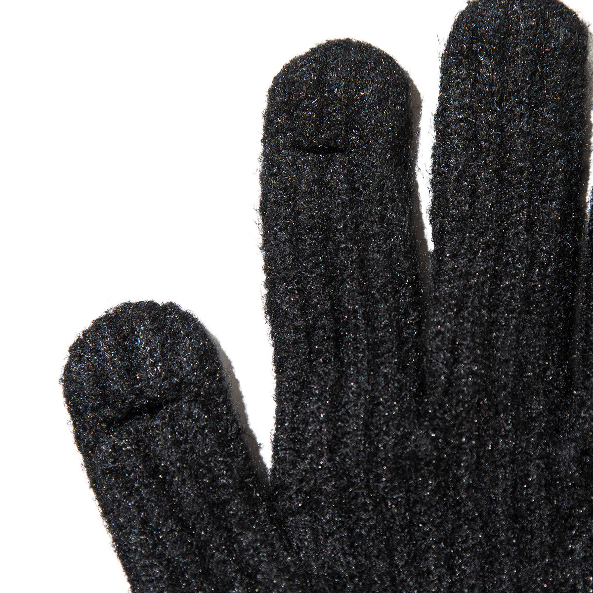 Casselini Long Knit Ribbon Gloves キャセリーニ ロングニットリボングローブ 252-112205【レディース ウール 手袋 レディース 防寒 リボン 25FW】