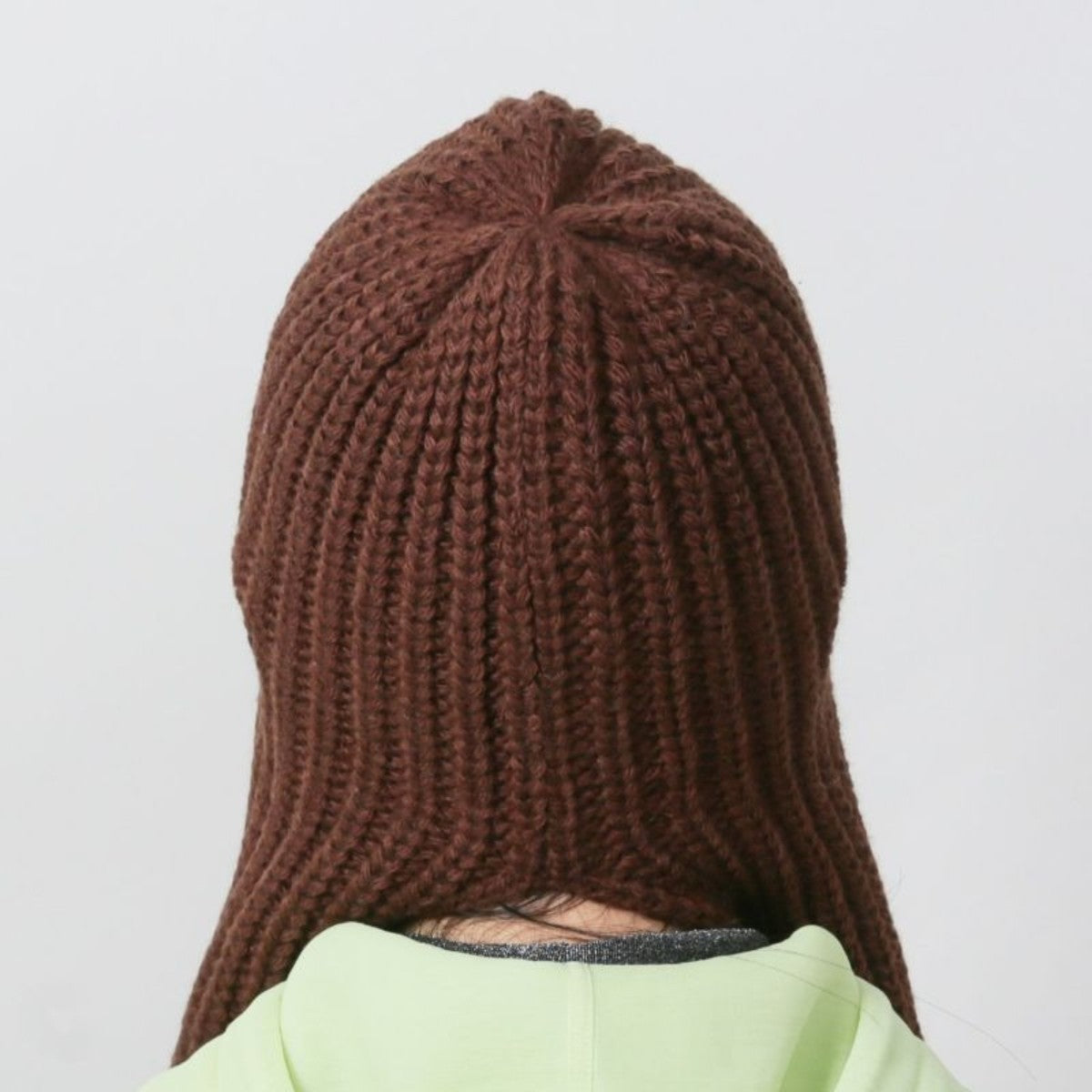 CONTROL FREAK BALACLAVA KNIT CAP コントロールフリーク バラクラバニットキャップ 232-120722【レディース ニットキャップ バラクラバ フライトキャップ 防寒 冬小物 ユニセックス 25FW】