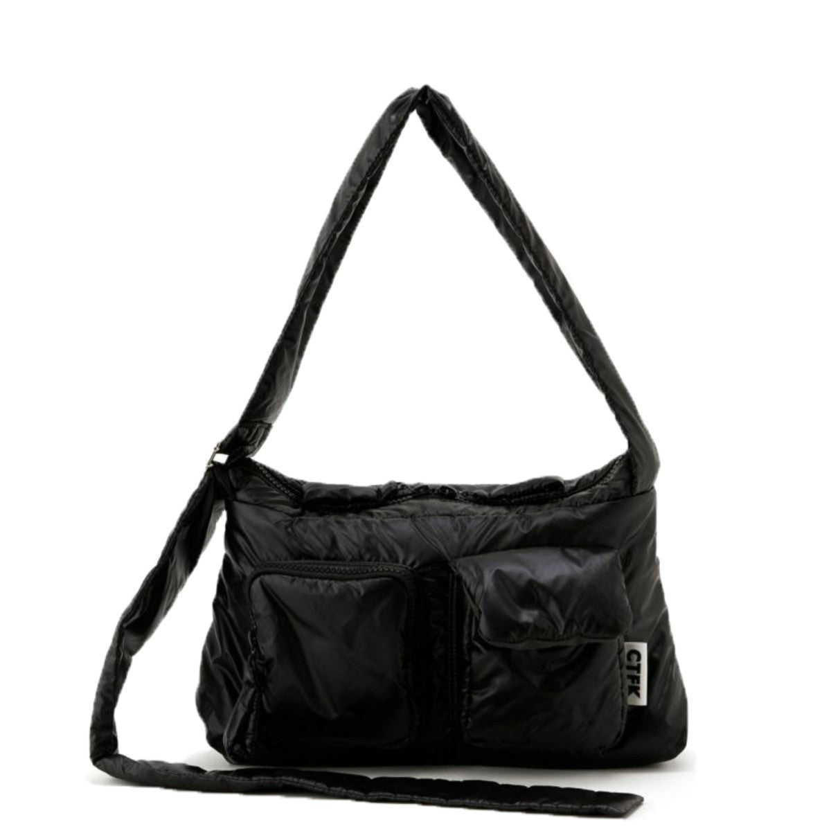 CONTROL FREAK POCKETショルダー コントロールフリーク ポケットショルダー 244-120518【レディース ショルダーバッグ クッション素材 軽量 デイリー 25FW】