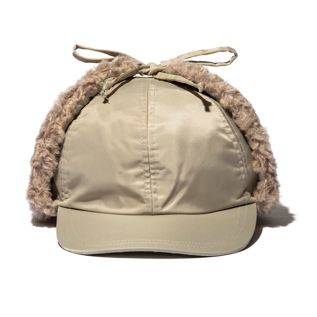 CONTROL FREAK EAR COVER NYLON CAP コントロールフリーク イヤーカバーナイロンキャップ 252-122704【レディース ナイロン素材 フェイクボア 2WAY 異素材 25FW】