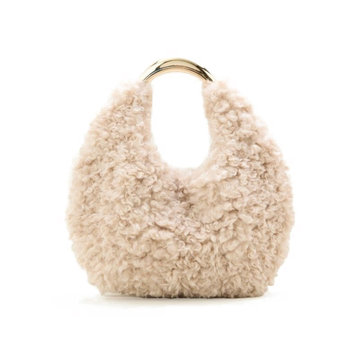 LE VERNIS Sculpture Mou Mini ル・ベルニ スカルプチャー ムー ミニ 252-212519【レディース バッグ ミニ ファー ハンドバッグ 秋冬 レディース 25FW】