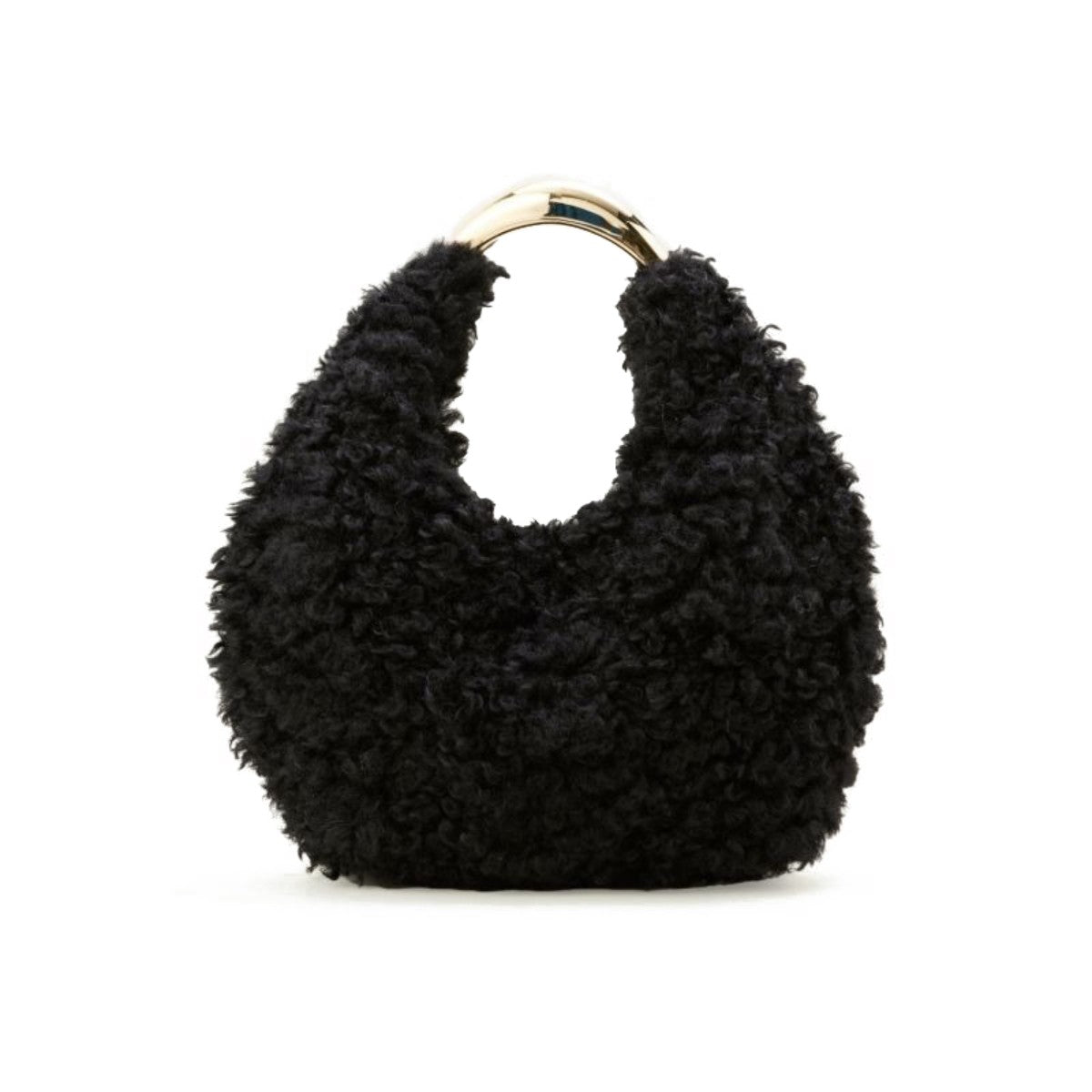 LE VERNIS Sculpture Mou Mini ル・ベルニ スカルプチャー ムー ミニ 252-212519【レディース バッグ ミニ ファー ハンドバッグ 秋冬 レディース 25FW】