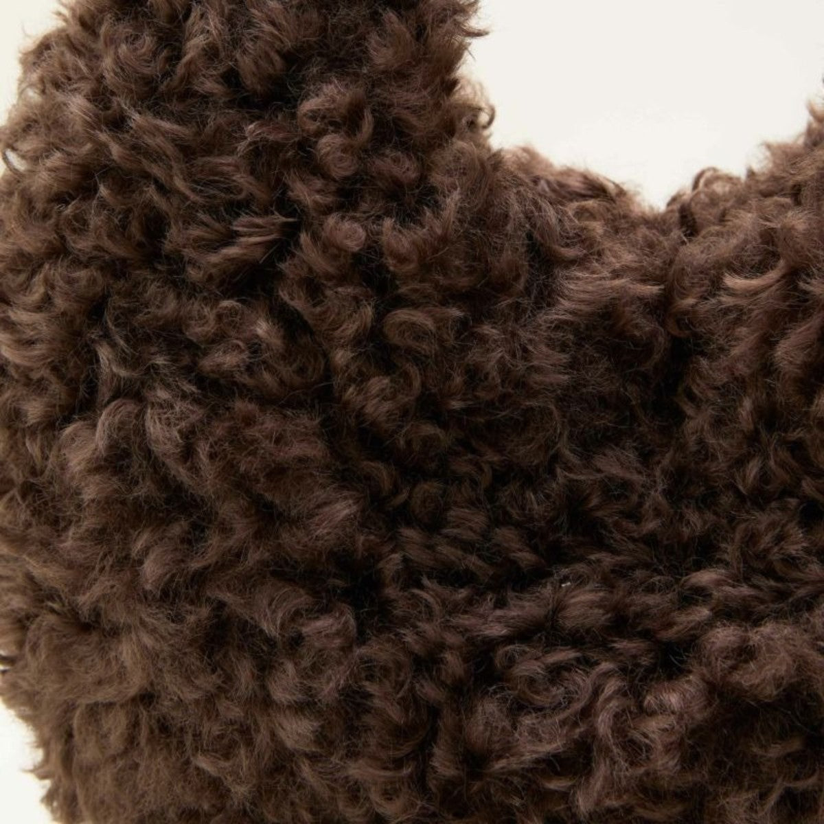 LE VERNIS Sculpture Mou Mini ル・ベルニ スカルプチャー ムー ミニ 252-212519【レディース バッグ ミニ ファー ハンドバッグ 秋冬 レディース 25FW】