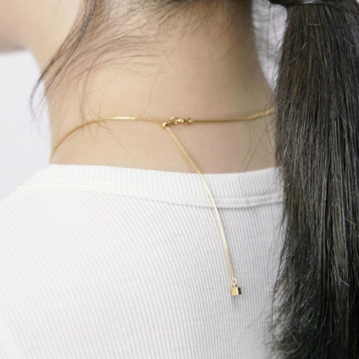 LAPUIS Coil heart necklace ラピュイ コイル ハート ネックレス 233-220121【レディース ネックレス ハート デイリーユース 25FW】