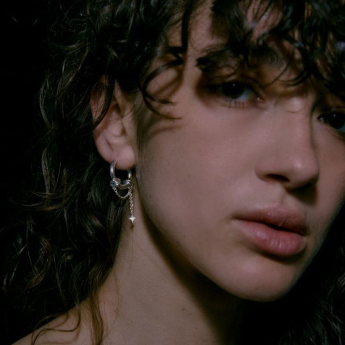 LAPUIS Ornament pierced earrings ラピュイ オーナメント ピアス イヤリング 252-220102【レディース ピアス イヤリング ハート 25FW】