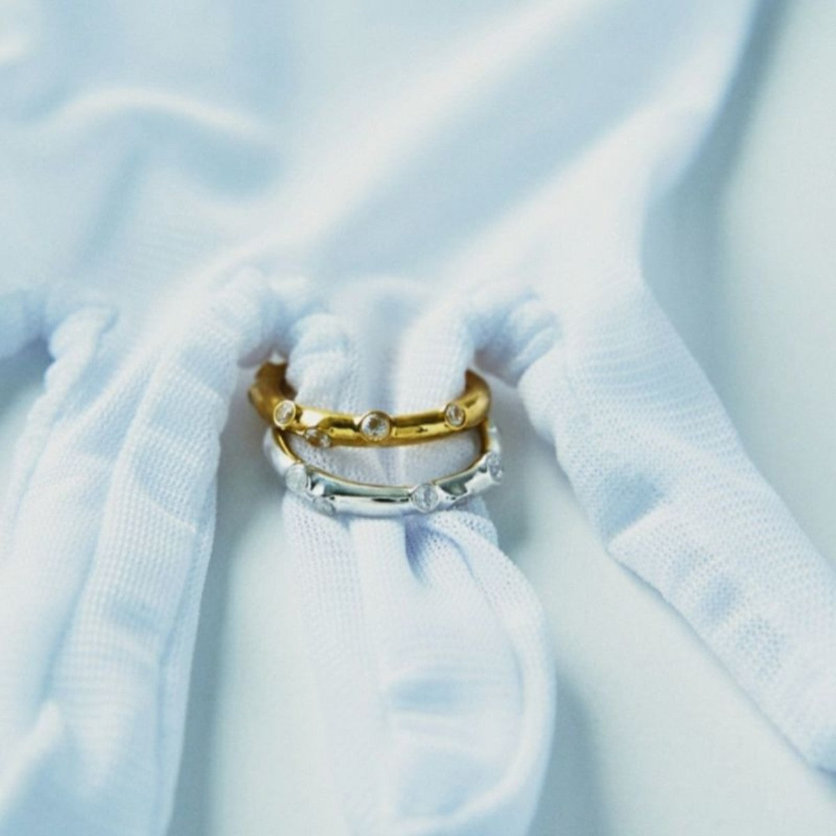 LAPUIS Garden circle ring ラピュイ ガーデン サークル リング 252-220109【レディース 指輪 リング ジルコニア 25FW】