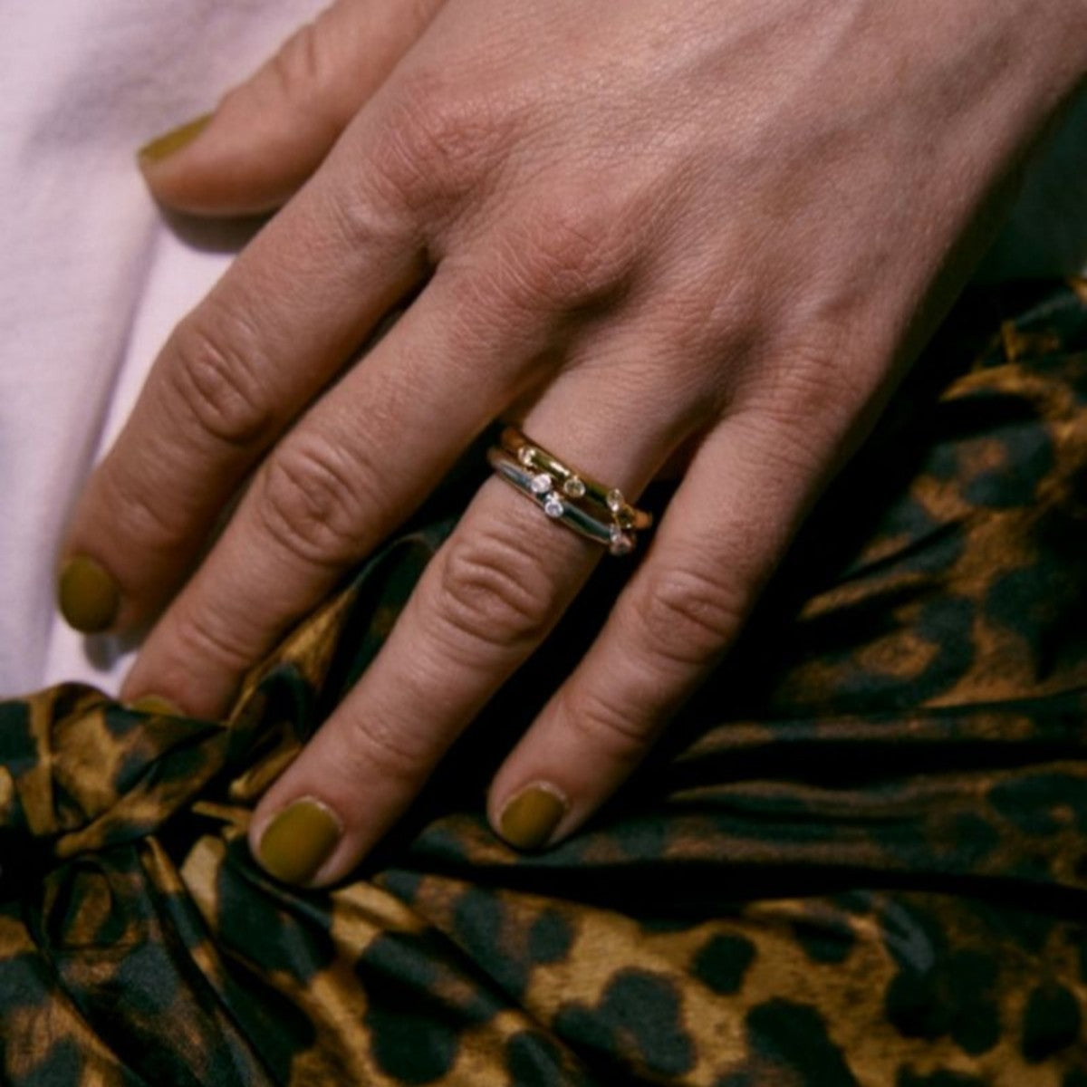 LAPUIS Garden circle ring ラピュイ ガーデン サークル リング 252-220109【レディース 指輪 リング ジルコニア 25FW】