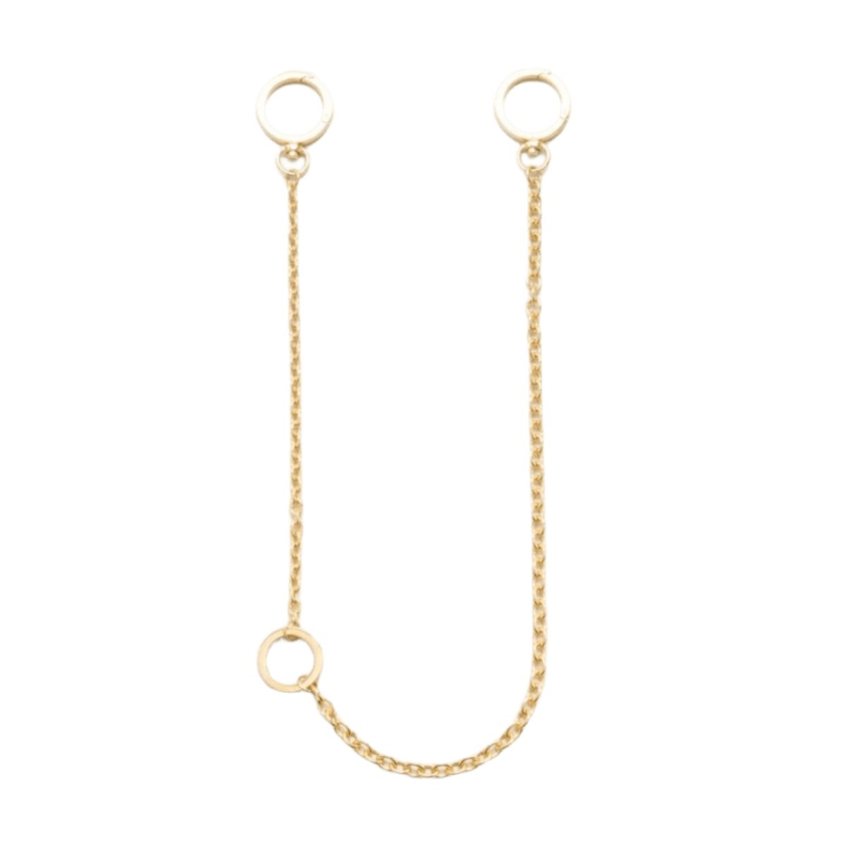 LAPUIS Multi chain A ラピュイ マルチ チェーン A 253-220117【レディース チェーンアクセサリー ウォレットチェーン バッグチャーム マルチ 25FW】