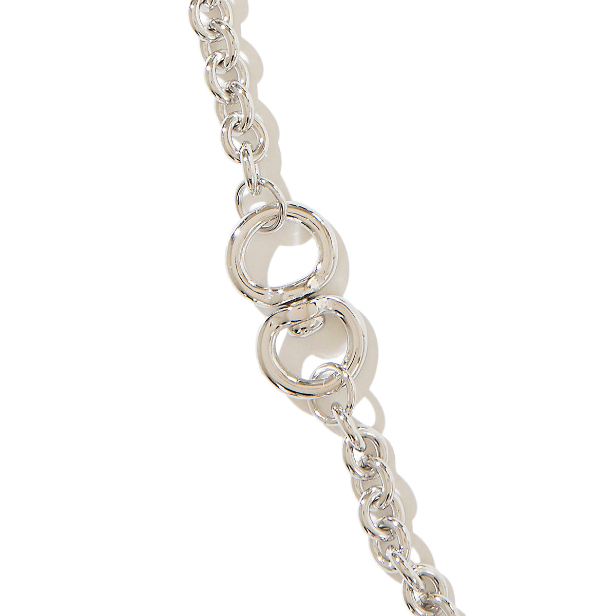 LAPUIS Multi chain C ラピュイ マルチ チェーン C 253-220119【レディース 真鍮 錫合金 日本製 25FW】