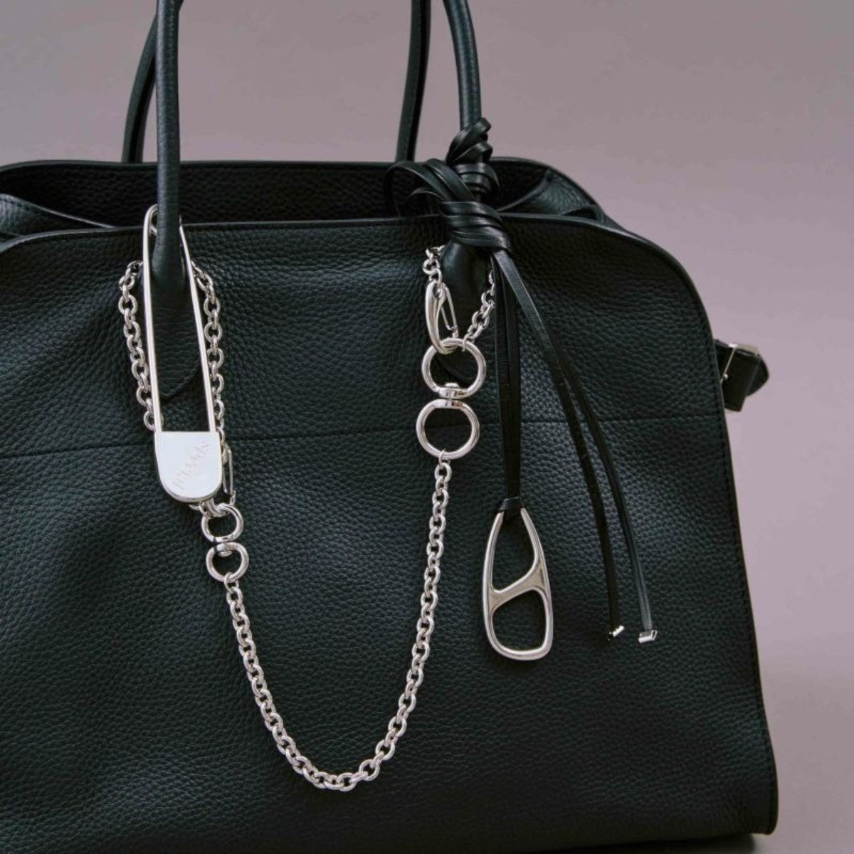 LAPUIS Anchor parts belt ラピュイ アンカー パーツ ベルト 253-220803【レディース アクセサリーベルト ネックレス チョーカー 25FW】