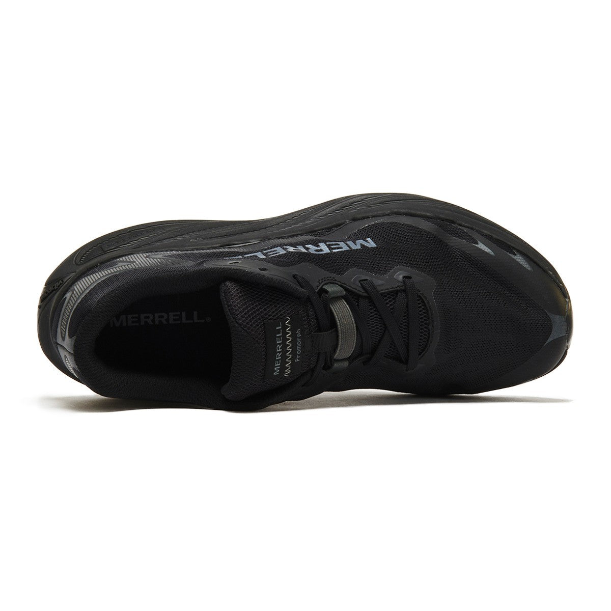 MERRELL PROMORPH メレル プロモルフ J068569-BLK【メンズ スニーカー ランニングシューズ オールテレイン 軽量 クッション性 25FW】