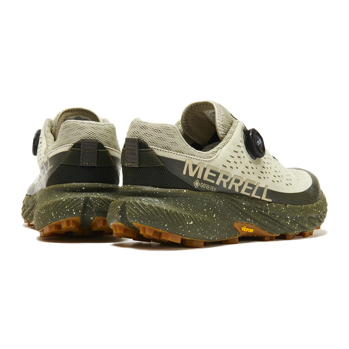 MERRELL AGILITY PEAK 5 BOA GORE-TEX(R) メレル アジリティ ピーク 5 ボア ゴアテックス(R) J068699-BELUGA【メンズ スニーカー トレイルランニングシューズ 厚底 ゴアテックス BOAシステム ビブラム アウトドア 25FW】