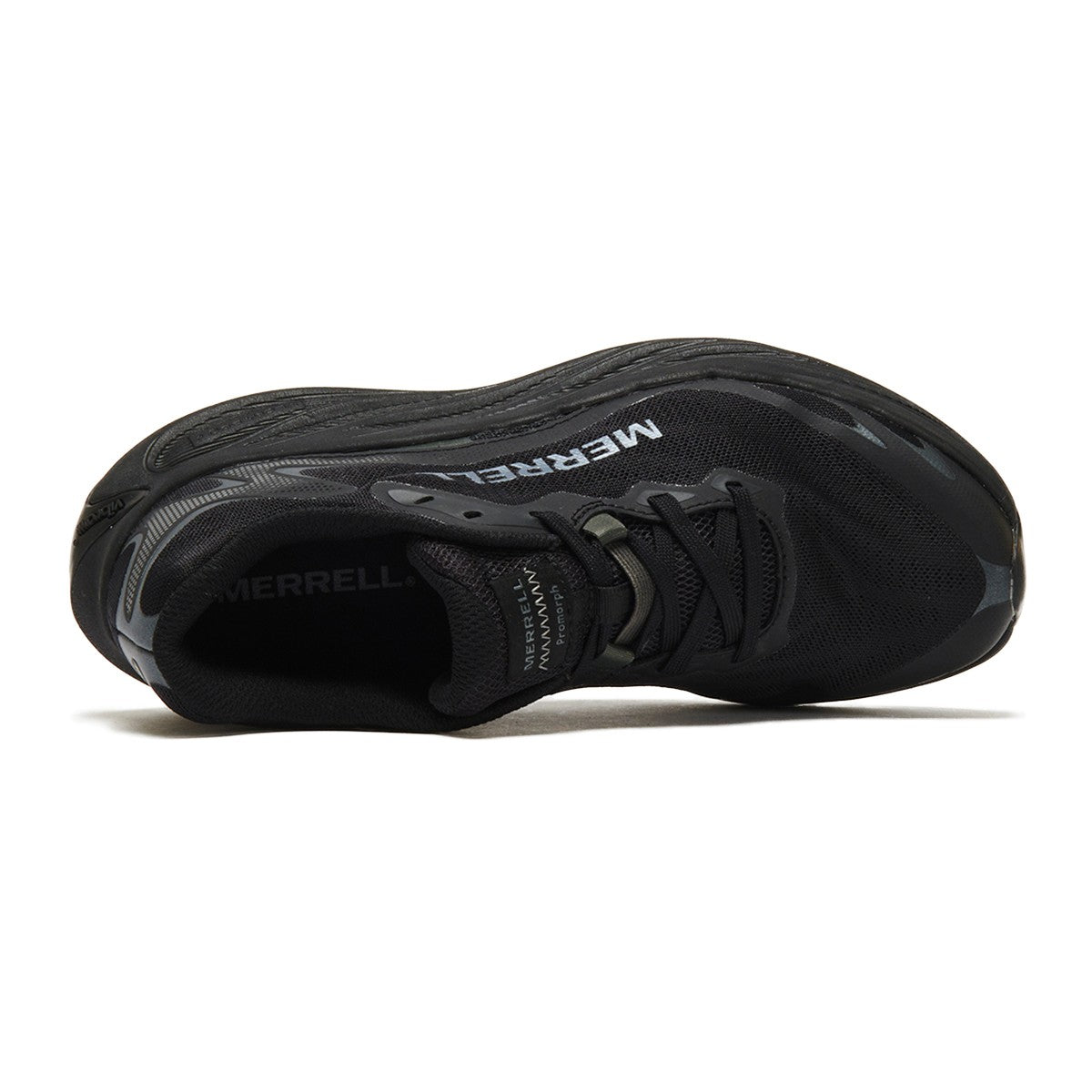 MERRELL PROMORPH メレル プロモルフ J068712-BLK【レディース スニーカー ランニングシューズ オールテレイン 軽量 クッション性 25FW】