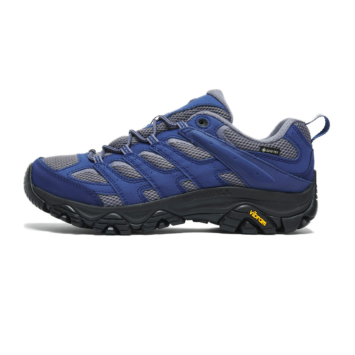 MERRELL MOAB 3 SYNTHETIC GORE-TEX(R) メレル モアブ 3 シンセティック ゴアテックス(R) J500641-GREYSTONE【メンズ スニーカー ハイキング アウトドア 防水 透湿 クッション性 全天候対応 25FW】