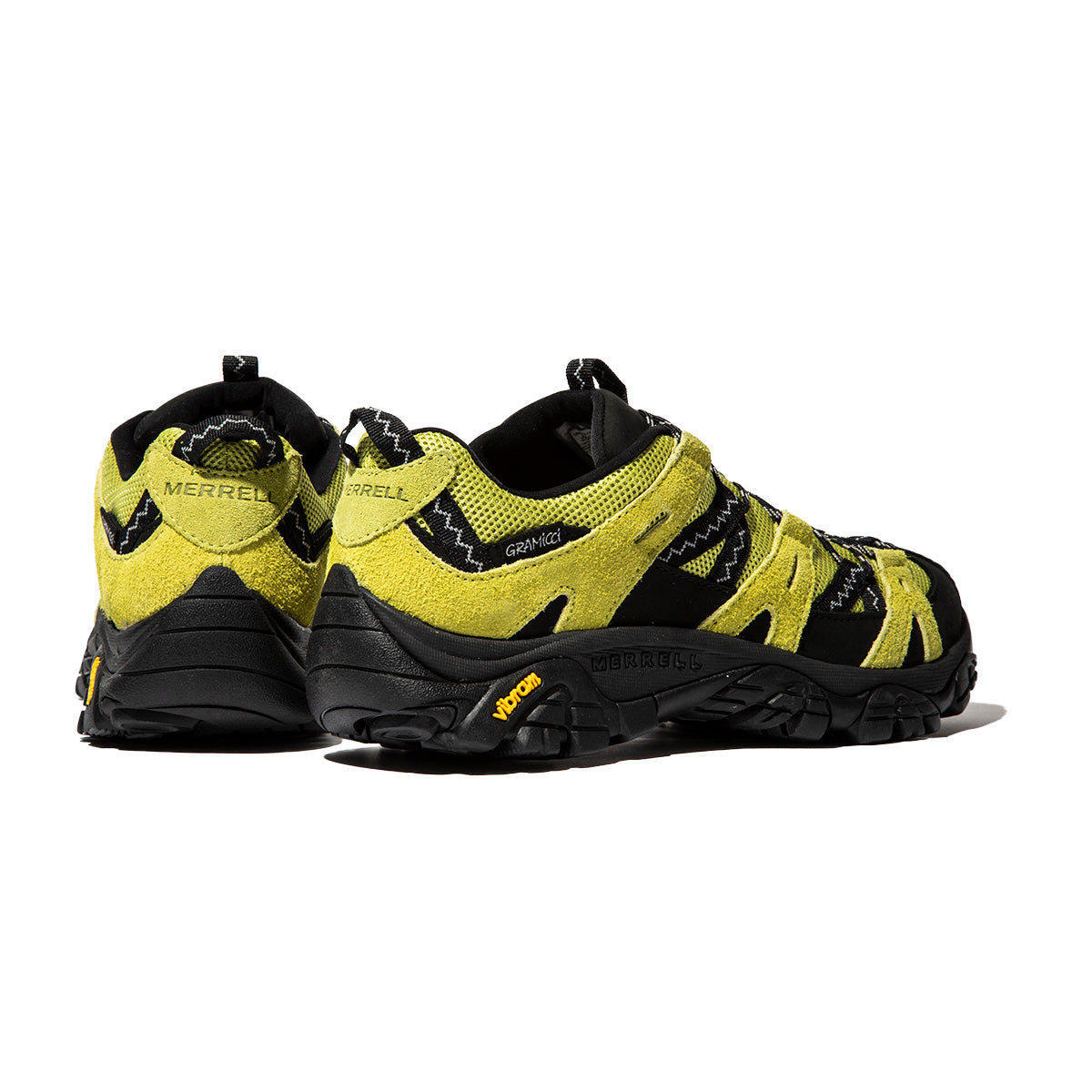 MERRELL MOAB 2 SIREN X GRAMICCI メレル モアブ 2 サイレン X グラミチ J5007707-CITRON【メンズ アウトドア ハイキング トレイル シューズ グリップ 快適性 耐久性 コラボ 限定 25FW】