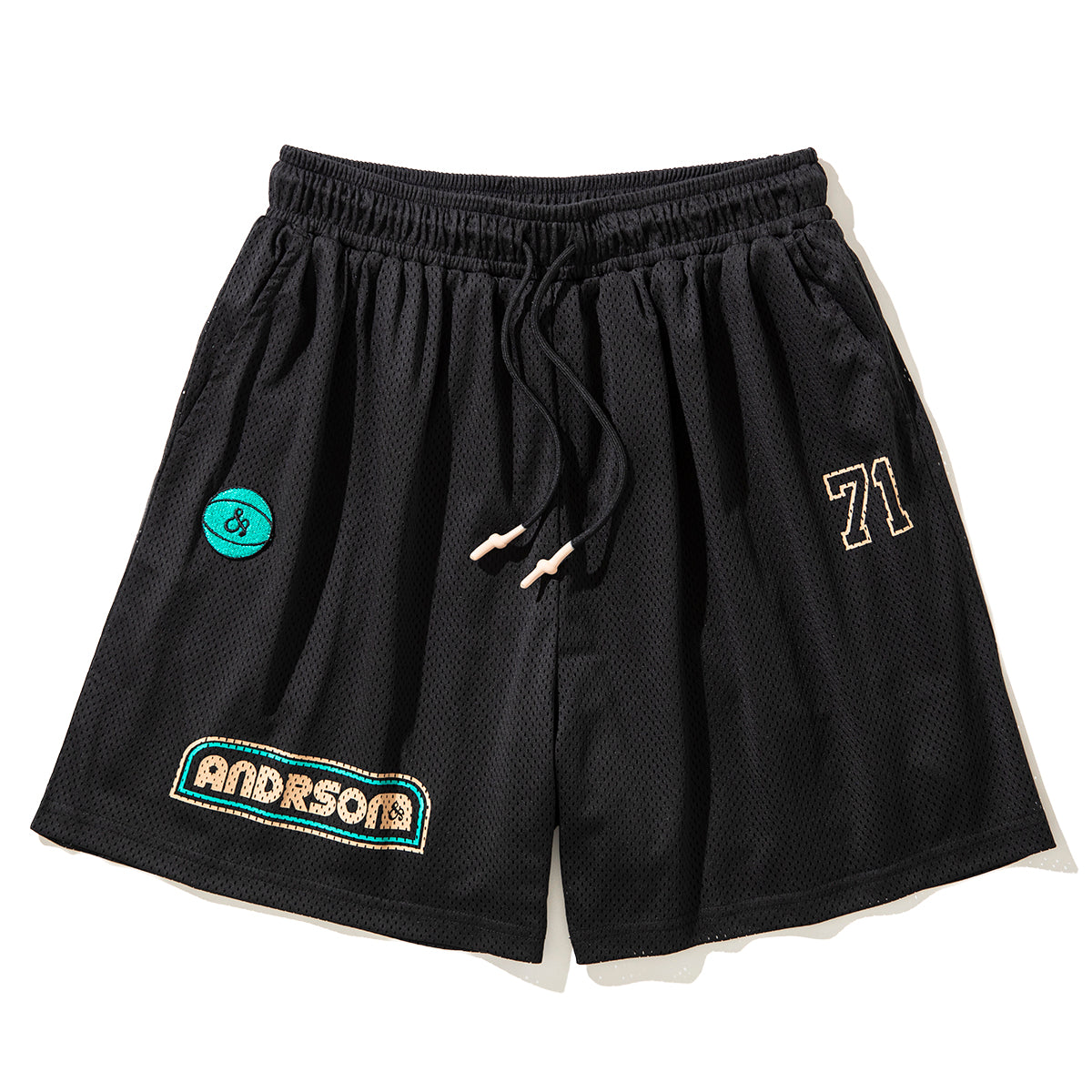 &RSON 2025 GAME PANTS アンダーソン 2025 ゲーム パンツ 2505-AND-CPT0011【メンズ メッシュ 通気性 バスケットボール ショートパンツ 25SS】
