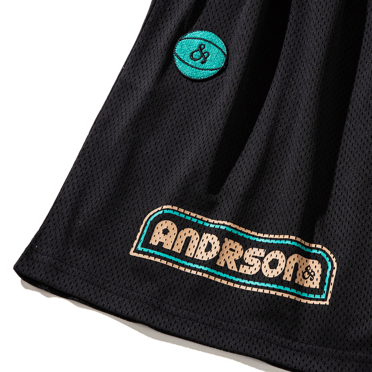 &RSON 2025 GAME PANTS アンダーソン 2025 ゲーム パンツ 2505-AND-CPT0011【メンズ メッシュ 通気性 バスケットボール ショートパンツ 25SS】