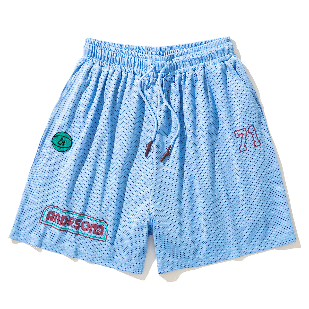&RSON 2025 GAME PANTS アンダーソン 2025 ゲーム パンツ 2505-AND-CPT0011【メンズ メッシュ 通気性 バスケットボール ショートパンツ 25SS】