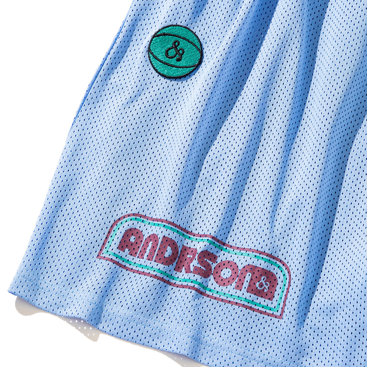 &RSON 2025 GAME PANTS アンダーソン 2025 ゲーム パンツ 2505-AND-CPT0011【メンズ メッシュ 通気性 バスケットボール ショートパンツ 25SS】