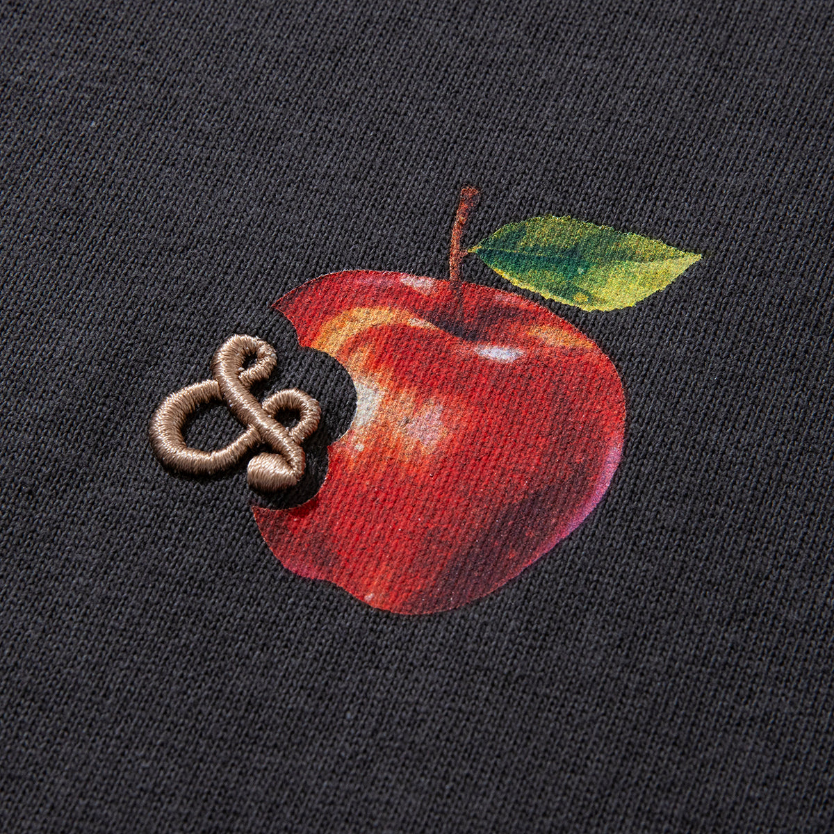 &RSON VACATION APPLE T-SHIRT アンダーソン バケーション アップルTシャツ 2505-AND-CTS0007【メンズ レディース 半袖 レトロポップ ユニセックス 25SS】