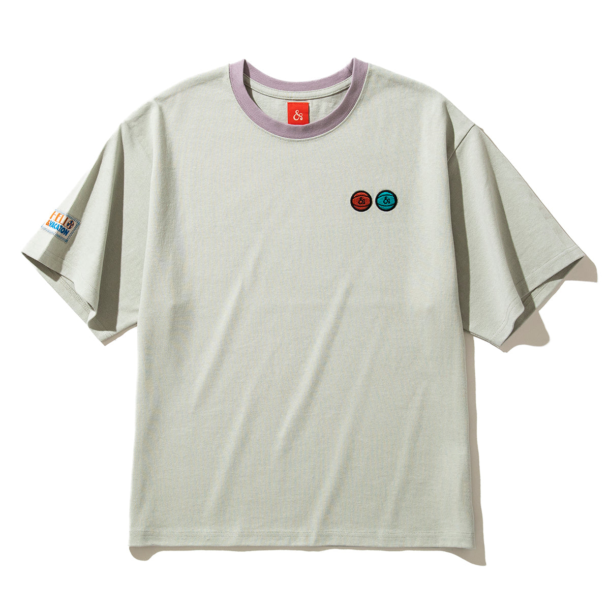 &RSON VACATION RINGER T-SHIRT アンダーソン バケーション リンガーTシャツ 2505-AND-CTS0008【メンズ レディース 半袖 バッグプリント ユニセックス 25SS】