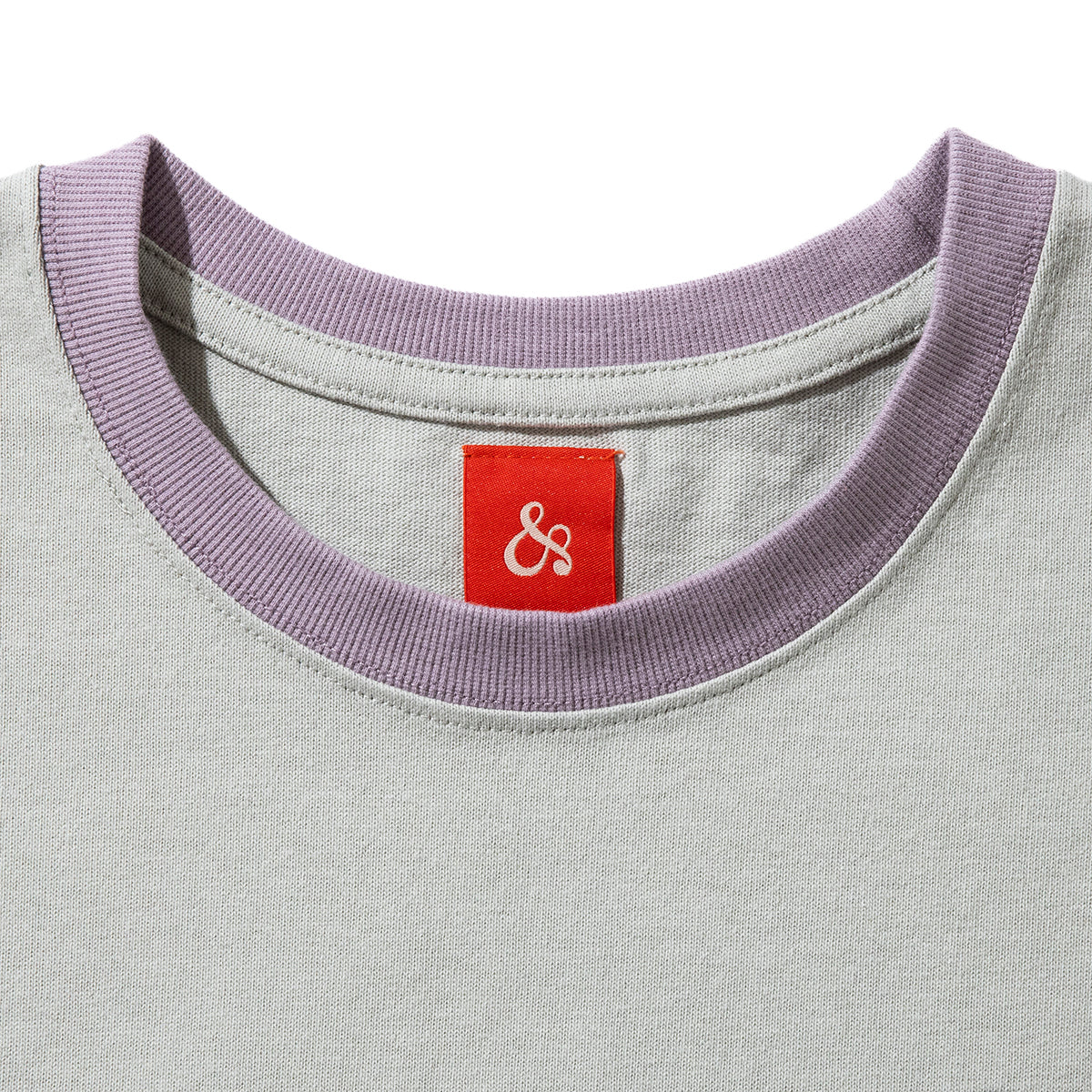 &RSON VACATION RINGER T-SHIRT アンダーソン バケーション リンガーTシャツ 2505-AND-CTS0008【メンズ レディース 半袖 バッグプリント ユニセックス 25SS】