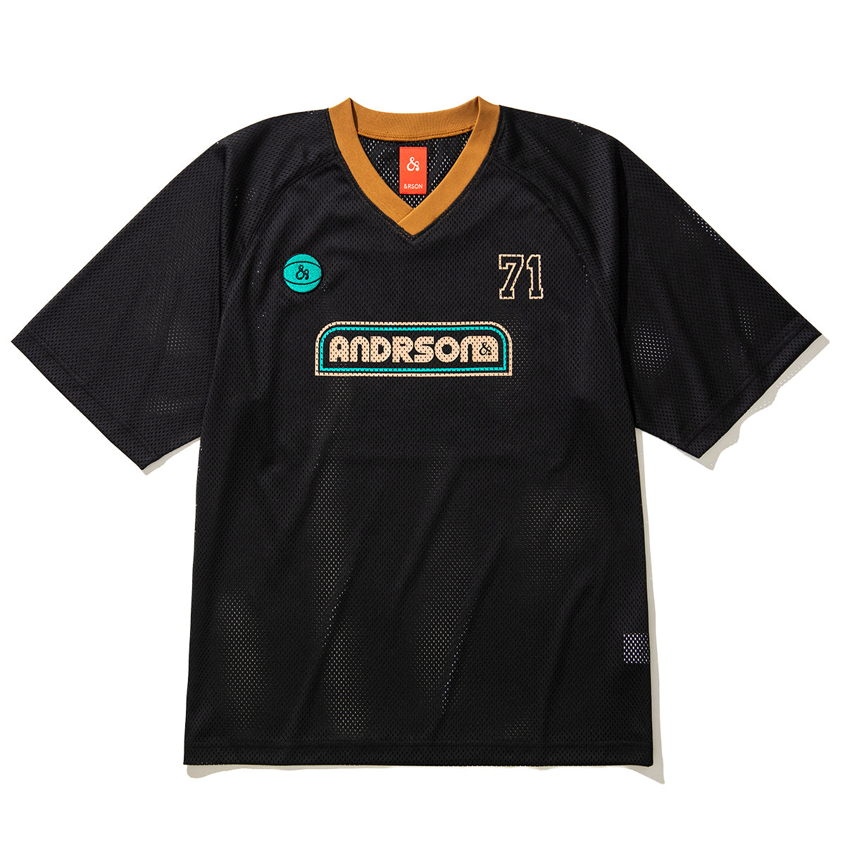 &RSON 2025 GAME TOPS アンダーソン 2025 ゲーム トップス 2505-AND-CTS0010【メンズ レディース ゲームシャツ ユニホーム メッシュ素材 25SS】