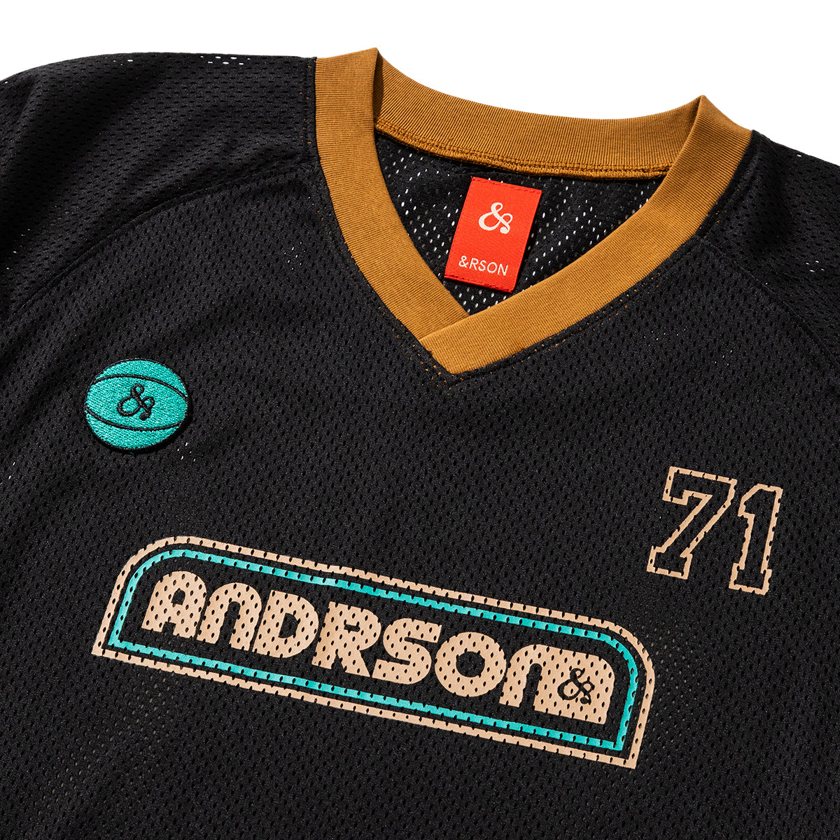 &RSON 2025 GAME TOPS アンダーソン 2025 ゲーム トップス 2505-AND-CTS0010【メンズ レディース ゲームシャツ ユニホーム メッシュ素材 25SS】