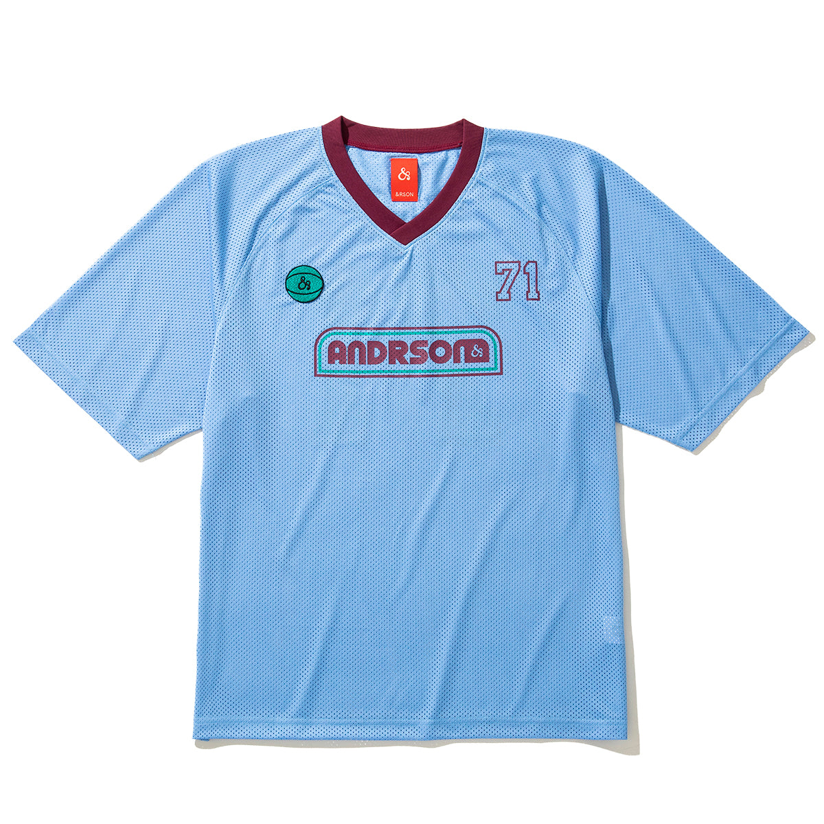 &RSON 2025 GAME TOPS アンダーソン 2025 ゲーム トップス 2505-AND-CTS0010【メンズ レディース ゲームシャツ ユニホーム メッシュ素材 25SS】