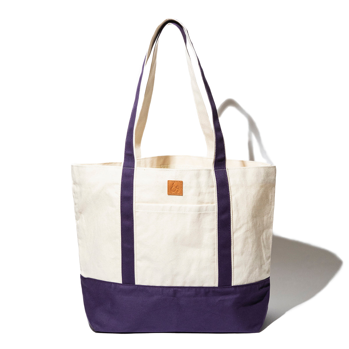 &RSON VACATION WAPPEN CANVAS TOTE アンダーソン バケーション ワッペンキャンバストート 2505-AND-ZBG0009【メンズ レディース トートバッグ 大容量 キャンパス生地 25SS】
