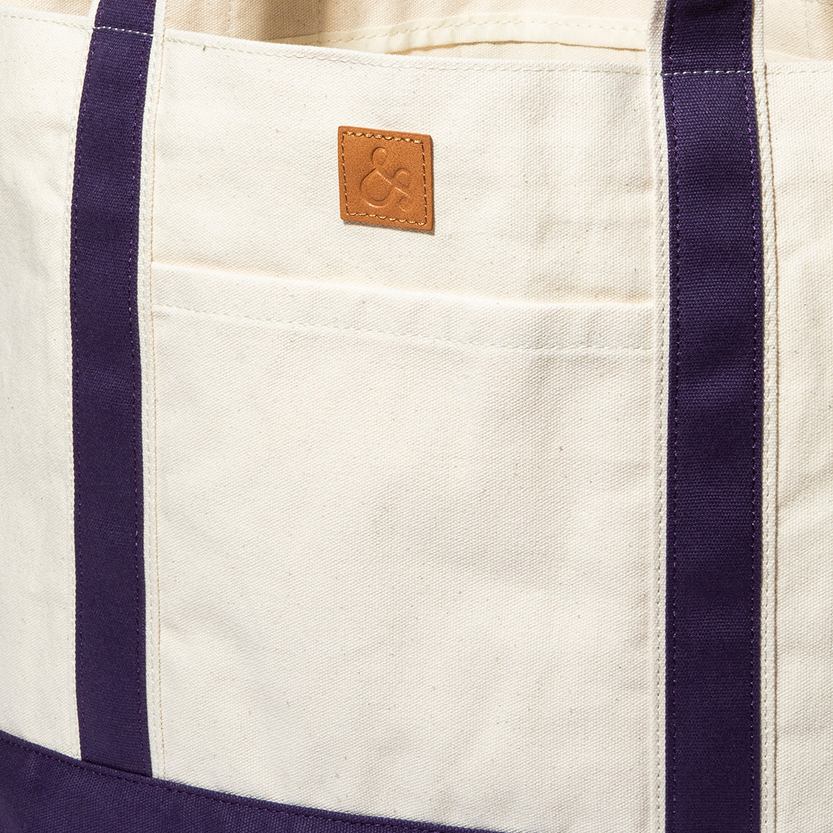 &RSON VACATION WAPPEN CANVAS TOTE アンダーソン バケーション ワッペンキャンバストート 2505-AND-ZBG0009【メンズ レディース トートバッグ 大容量 キャンパス生地 25SS】