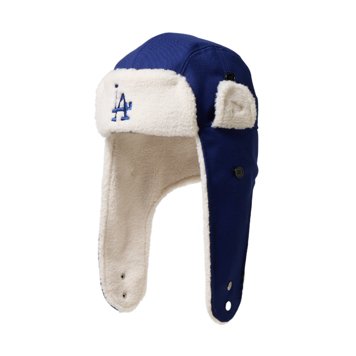 NEW ERA LOS ANGELES DODGERS TRAPPER ニューエラ ロサンゼルス・ドジャース トラッパー 14667624【メンズ 秋冬 定番モデル コレクション ダックキャンバス ウール 帽子 25FW】