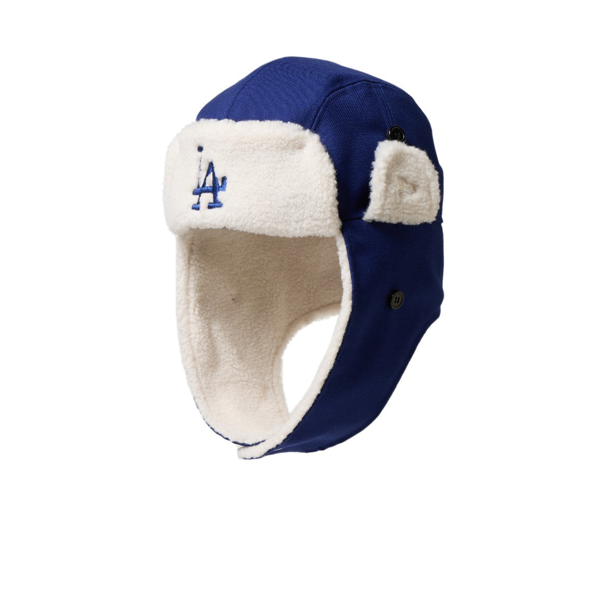NEW ERA LOS ANGELES DODGERS TRAPPER ニューエラ ロサンゼルス・ドジャース トラッパー 14667624【メンズ 秋冬 定番モデル コレクション ダックキャンバス ウール 帽子 25FW】