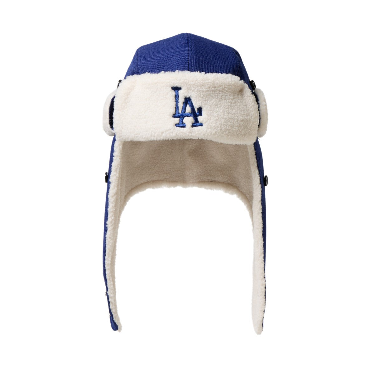 NEW ERA LOS ANGELES DODGERS TRAPPER ニューエラ ロサンゼルス・ドジャース トラッパー 14667624【メンズ 秋冬 定番モデル コレクション ダックキャンバス ウール 帽子 25FW】