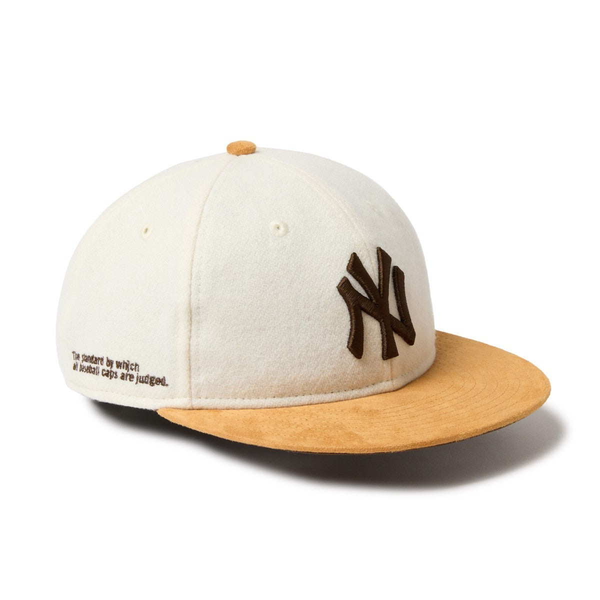 NEW ERA NEW YORK YANKEES SUEDE VISOR RETRO CROWN 9FIFTY ニューエラ ニューヨーク・ヤンキース スエード バイザー レトロクラウン 950 14667630【メンズ 帽子 キャップ 球団 ストラップ 25FW】