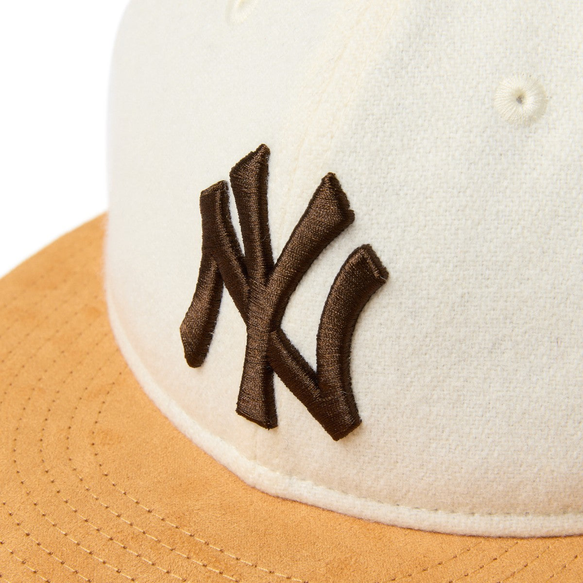 NEW ERA NEW YORK YANKEES SUEDE VISOR RETRO CROWN 9FIFTY ニューエラ ニューヨーク・ヤンキース スエード バイザー レトロクラウン 950 14667630【メンズ 帽子 キャップ 球団 ストラップ 25FW】