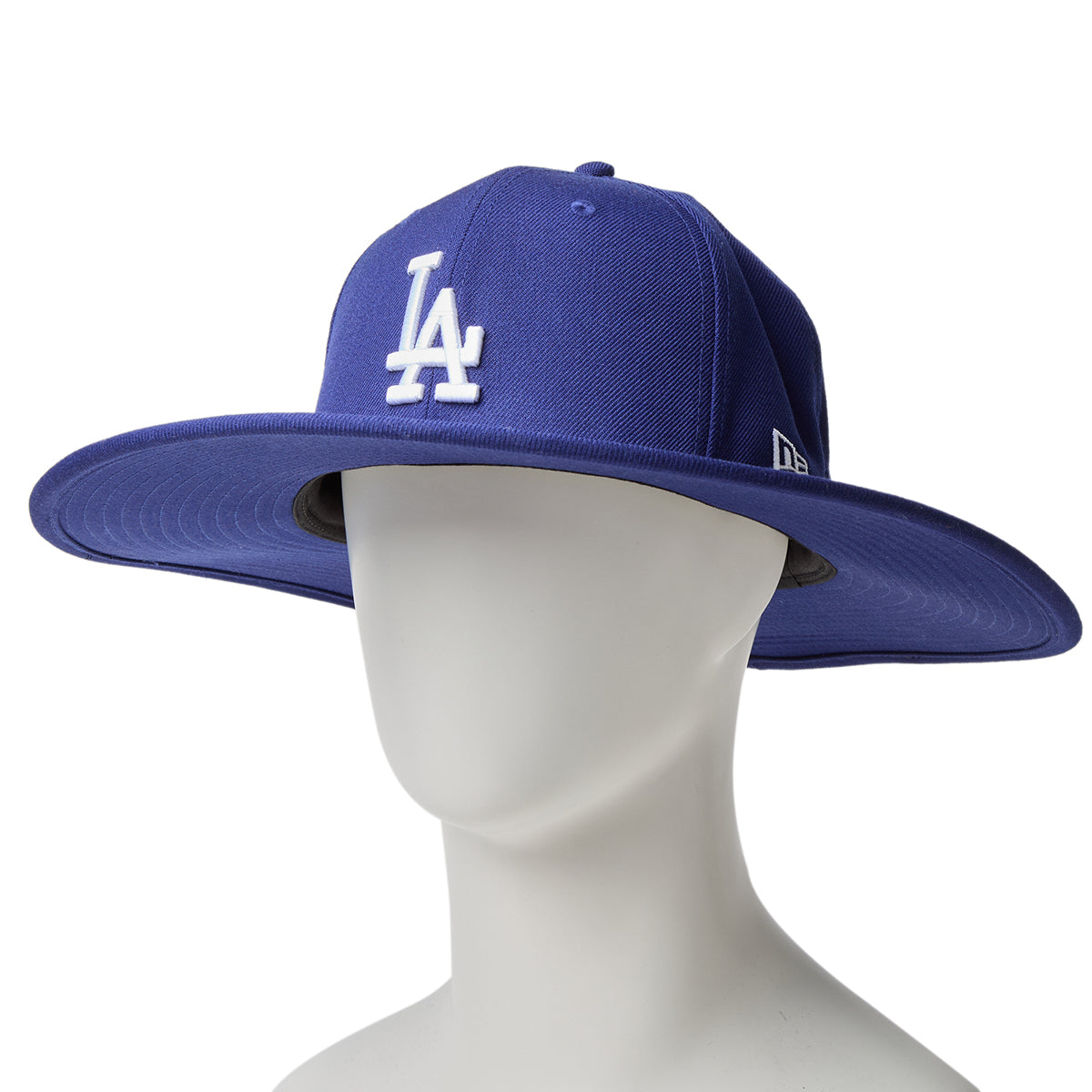 NEW ERA LOS ANGELES DODGERS LONG BRIM FITTED HAT ニューエラ ロサンゼルス・ドジャース ロングブリム フィッテド ハット 14667674【メンズ ロングブリム ハット フィッテッド 日除け 25FW】