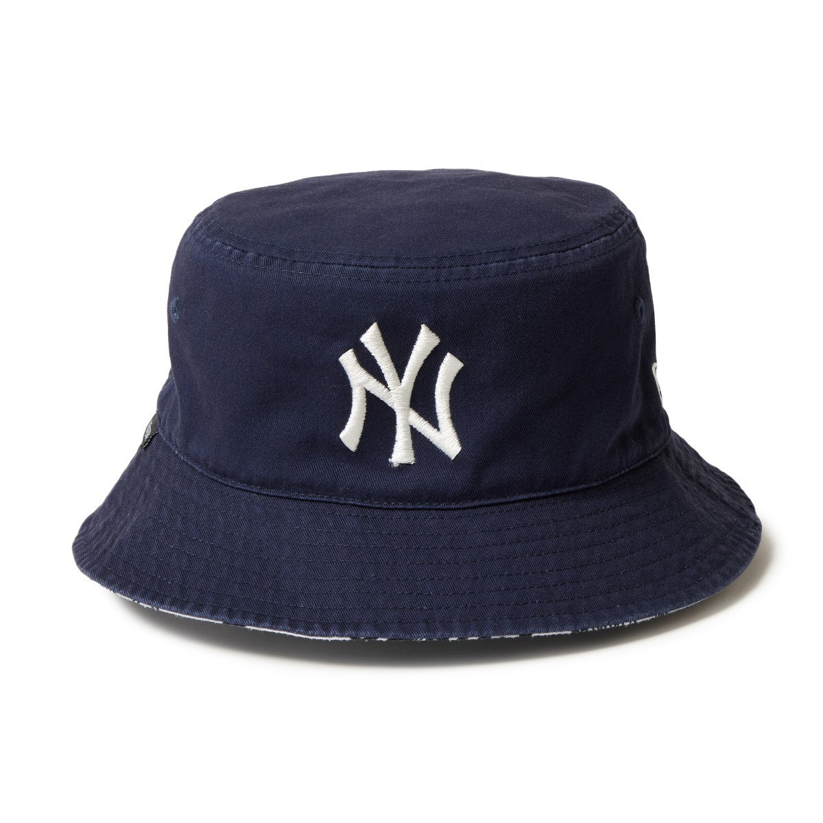 NEW ERA NEW YORK YANKEES REVERSIBLE BUCKET HAT-01 ニューエラ ニューヨーク・ヤンキース リバーシブル バケットハット-01 14667763【メンズ 帽子 バケットハット リバーシブル 25FW】