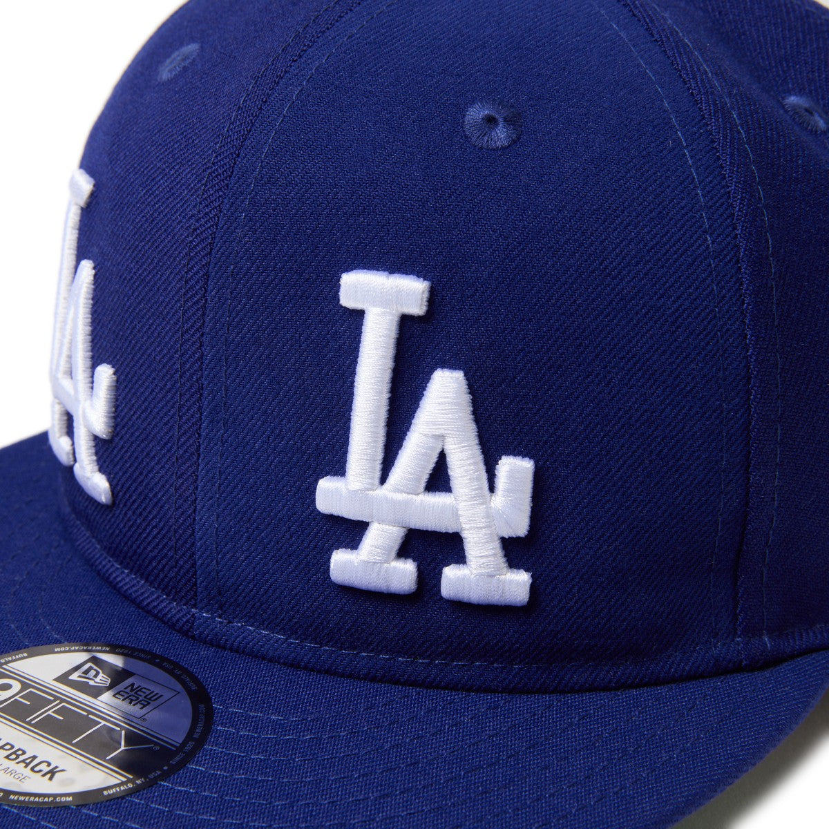 NEW ERA LOS ANGELES DODGERS DOUBLE LOGO 9FIFTY ニューエラ ロサンゼルス・ドジャース ダブルロゴ 950 14667802【メンズ MLB ロゴ 帽子 25FW】
